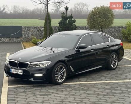 Черный БМВ 5 Серия, объемом двигателя 2 л и пробегом 237 тыс. км за 27500 $, фото 11 на Automoto.ua