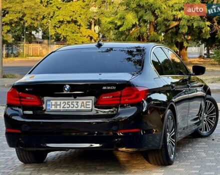 Черный БМВ 5 Серия, объемом двигателя 2 л и пробегом 189 тыс. км за 23400 $, фото 24 на Automoto.ua