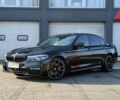 Черный БМВ 5 Серия, объемом двигателя 3 л и пробегом 101 тыс. км за 38500 $, фото 1 на Automoto.ua