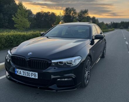 Черный БМВ 5 Серия, объемом двигателя 2 л и пробегом 250 тыс. км за 23000 $, фото 15 на Automoto.ua