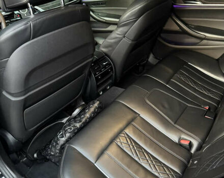 Черный БМВ 5 Серия, объемом двигателя 3 л и пробегом 109 тыс. км за 43000 $, фото 33 на Automoto.ua