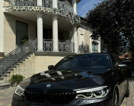 Черный БМВ 5 Серия, объемом двигателя 2 л и пробегом 231 тыс. км за 28500 $, фото 2 на Automoto.ua