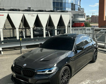 Черный БМВ 5 Серия, объемом двигателя 3 л и пробегом 130 тыс. км за 33333 $, фото 5 на Automoto.ua