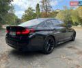 Черный БМВ 5 Серия, объемом двигателя 3 л и пробегом 143 тыс. км за 33000 $, фото 3 на Automoto.ua