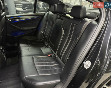 Чорний БМВ 5 Серія, об'ємом двигуна 3 л та пробігом 160 тис. км за 29900 $, фото 21 на Automoto.ua