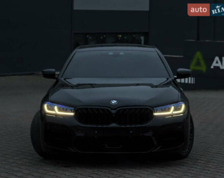 Чорний БМВ 5 Серія, об'ємом двигуна 3 л та пробігом 184 тис. км за 31000 $, фото 2 на Automoto.ua