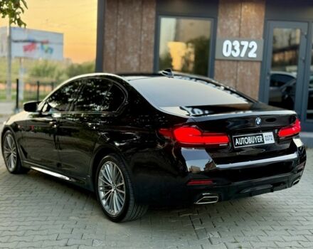 Черный БМВ 5 Серия, объемом двигателя 2.03 л и пробегом 80 тыс. км за 23000 $, фото 7 на Automoto.ua