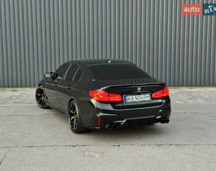 Черный БМВ 5 Серия, объемом двигателя 3 л и пробегом 109 тыс. км за 43000 $, фото 23 на Automoto.ua