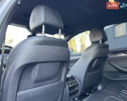 Черный БМВ 5 Серия, объемом двигателя 2 л и пробегом 132 тыс. км за 26700 $, фото 38 на Automoto.ua