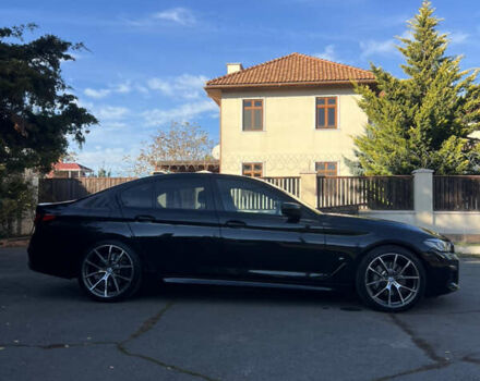 Черный БМВ 5 Серия, объемом двигателя 2.99 л и пробегом 170 тыс. км за 38000 $, фото 33 на Automoto.ua