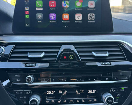 Черный БМВ 5 Серия, объемом двигателя 2.99 л и пробегом 170 тыс. км за 38000 $, фото 26 на Automoto.ua