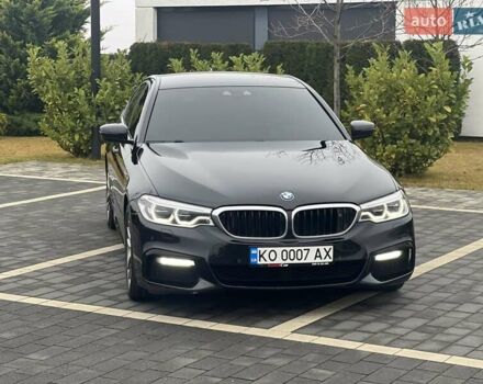Черный БМВ 5 Серия, объемом двигателя 2 л и пробегом 237 тыс. км за 27500 $, фото 3 на Automoto.ua
