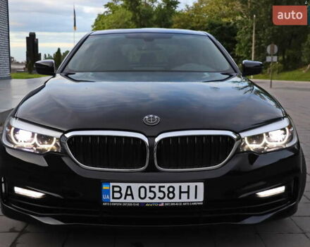 Черный БМВ 5 Серия, объемом двигателя 2 л и пробегом 122 тыс. км за 27999 $, фото 1 на Automoto.ua