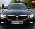 Черный БМВ 5 Серия, объемом двигателя 2 л и пробегом 122 тыс. км за 27999 $, фото 1 на Automoto.ua