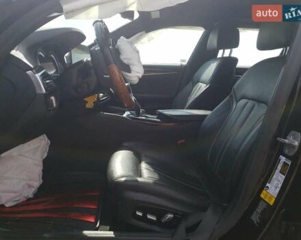 Черный БМВ 5 Серия, объемом двигателя 3 л и пробегом 170 тыс. км за 19800 $, фото 6 на Automoto.ua