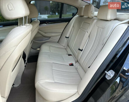 Черный БМВ 5 Серия, объемом двигателя 2 л и пробегом 39 тыс. км за 32999 $, фото 42 на Automoto.ua