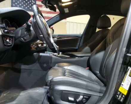 Черный БМВ 5 Серия, объемом двигателя 2 л и пробегом 192 тыс. км за 19500 $, фото 6 на Automoto.ua