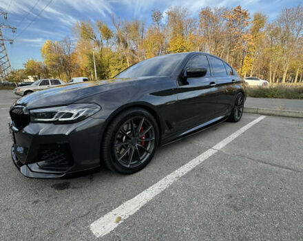 Черный БМВ 5 Серия, объемом двигателя 3 л и пробегом 260 тыс. км за 28999 $, фото 8 на Automoto.ua