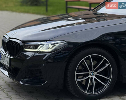 Черный БМВ 5 Серия, объемом двигателя 2 л и пробегом 207 тыс. км за 32900 $, фото 11 на Automoto.ua