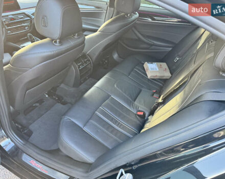 Черный БМВ 5 Серия, объемом двигателя 2 л и пробегом 86 тыс. км за 24900 $, фото 16 на Automoto.ua