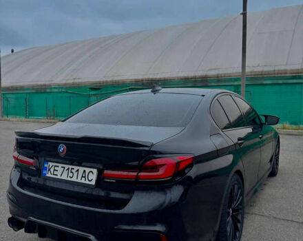 Чорний БМВ 5 Серія, об'ємом двигуна 3 л та пробігом 110 тис. км за 33000 $, фото 8 на Automoto.ua