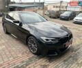 Чорний БМВ 5 Серія, об'ємом двигуна 3 л та пробігом 113 тис. км за 31500 $, фото 1 на Automoto.ua