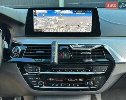 Чорний БМВ 5 Серія, об'ємом двигуна 4.39 л та пробігом 110 тис. км за 44999 $, фото 41 на Automoto.ua