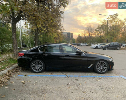 Чорний БМВ 5 Серія, об'ємом двигуна 3 л та пробігом 148 тис. км за 35000 $, фото 4 на Automoto.ua