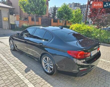 Черный БМВ 5 Серия, объемом двигателя 2 л и пробегом 135 тыс. км за 32000 $, фото 35 на Automoto.ua