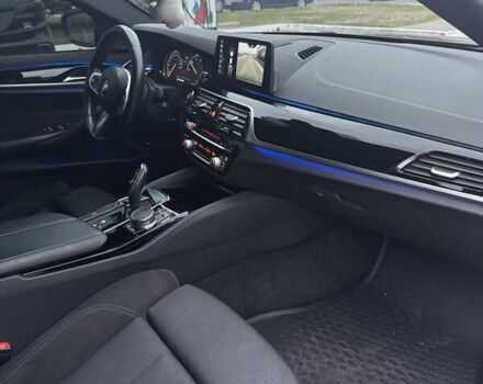 Черный БМВ 5 Серия, объемом двигателя 2 л и пробегом 220 тыс. км за 26800 $, фото 11 на Automoto.ua