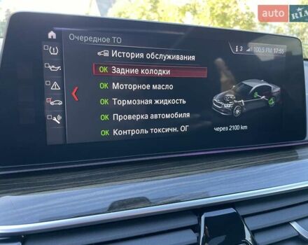 Чорний БМВ 5 Серія, об'ємом двигуна 2 л та пробігом 77 тис. км за 29500 $, фото 35 на Automoto.ua