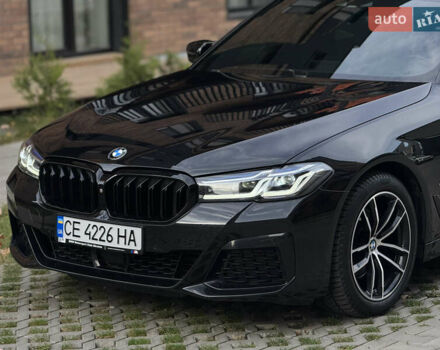 Черный БМВ 5 Серия, объемом двигателя 2 л и пробегом 207 тыс. км за 32900 $, фото 6 на Automoto.ua
