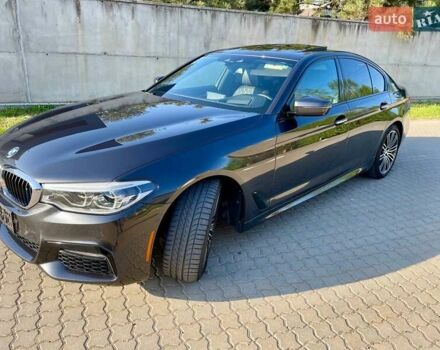Чорний БМВ 5 Серія, об'ємом двигуна 3 л та пробігом 73 тис. км за 36800 $, фото 1 на Automoto.ua