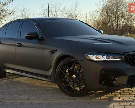 Черный БМВ 5 Серия, объемом двигателя 3 л и пробегом 140 тыс. км за 33100 $, фото 1 на Automoto.ua