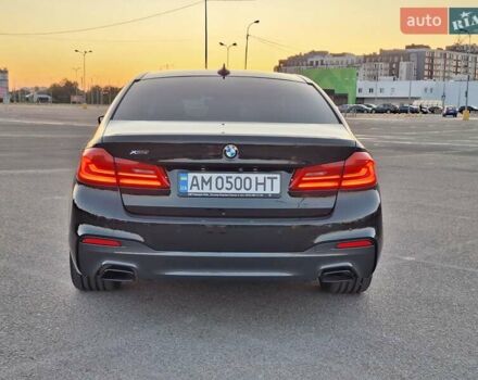 Черный БМВ 5 Серия, объемом двигателя 2 л и пробегом 135 тыс. км за 32000 $, фото 6 на Automoto.ua