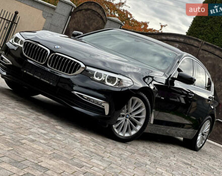 Черный БМВ 5 Серия, объемом двигателя 2 л и пробегом 39 тыс. км за 32999 $, фото 1 на Automoto.ua