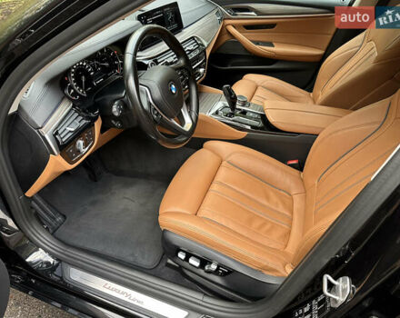 Черный БМВ 5 Серия, объемом двигателя 2 л и пробегом 202 тыс. км за 28000 $, фото 31 на Automoto.ua