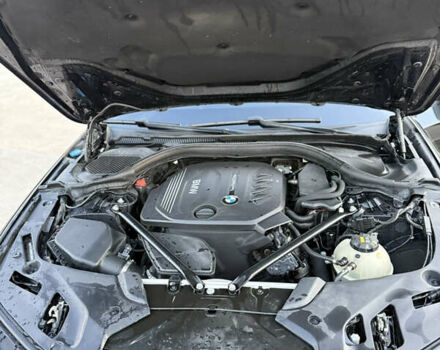 Черный БМВ 5 Серия, объемом двигателя 2 л и пробегом 266 тыс. км за 27999 $, фото 24 на Automoto.ua