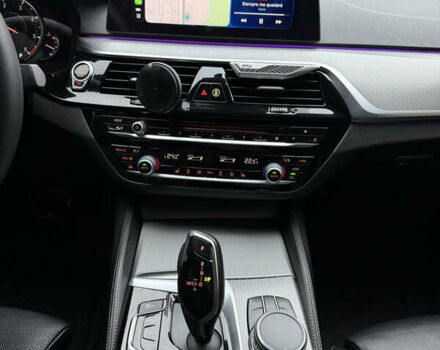 Чорний БМВ 5 Серія, об'ємом двигуна 2.99 л та пробігом 235 тис. км за 34500 $, фото 37 на Automoto.ua