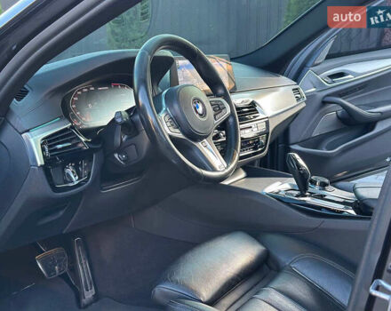 Чорний БМВ 5 Серія, об'ємом двигуна 4.39 л та пробігом 110 тис. км за 44999 $, фото 10 на Automoto.ua