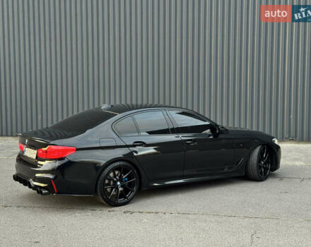 Черный БМВ 5 Серия, объемом двигателя 3 л и пробегом 109 тыс. км за 43000 $, фото 19 на Automoto.ua