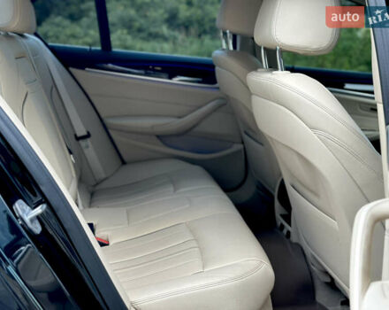 Черный БМВ 5 Серия, объемом двигателя 2 л и пробегом 39 тыс. км за 32999 $, фото 44 на Automoto.ua