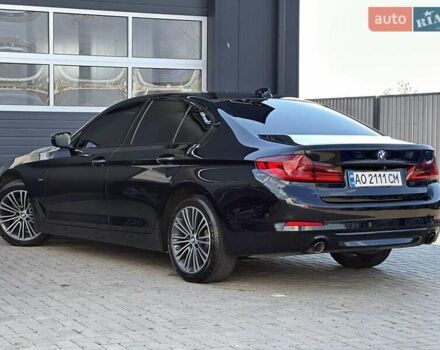 Черный БМВ 5 Серия, объемом двигателя 2 л и пробегом 126 тыс. км за 27700 $, фото 3 на Automoto.ua