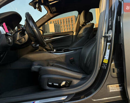 Черный БМВ 5 Серия, объемом двигателя 3 л и пробегом 140 тыс. км за 33100 $, фото 4 на Automoto.ua