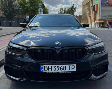 Черный БМВ 5 Серия, объемом двигателя 3 л и пробегом 191 тыс. км за 35999 $, фото 7 на Automoto.ua