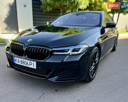 Черный БМВ 5 Серия, объемом двигателя 2 л и пробегом 117 тыс. км за 31000 $, фото 9 на Automoto.ua