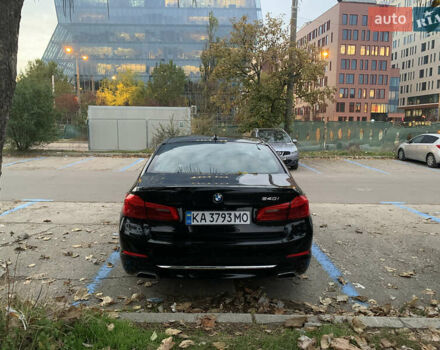 Чорний БМВ 5 Серія, об'ємом двигуна 3 л та пробігом 148 тис. км за 35000 $, фото 12 на Automoto.ua