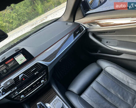 Черный БМВ 5 Серия, объемом двигателя 2 л и пробегом 139 тыс. км за 27999 $, фото 20 на Automoto.ua