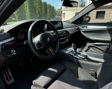 Черный БМВ 5 Серия, объемом двигателя 2 л и пробегом 231 тыс. км за 28500 $, фото 29 на Automoto.ua