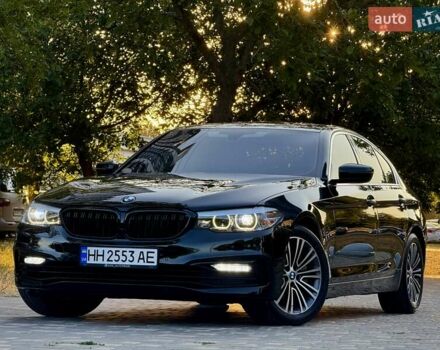 Черный БМВ 5 Серия, объемом двигателя 2 л и пробегом 189 тыс. км за 23400 $, фото 26 на Automoto.ua